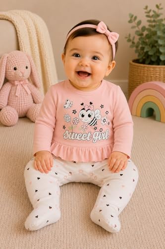 Image of EIO 100% Cotton Rompers Sleepsuits Jumpsuit Night Suits for Infants Newborn Baby Boys & Girls