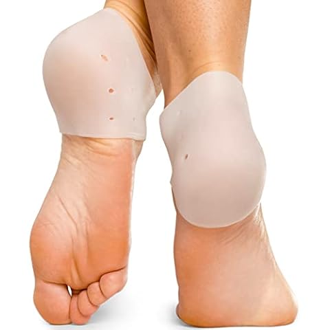 YogaMedic Silicone Heel Protectors for Comfort Cover