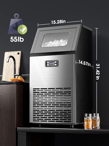 Joy Pebble Z5845AS Commercial Ice Machine,100 Lbs/Day, Under-Counter Commercial Ice Maker thumb #6