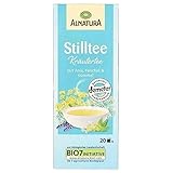 Ein harmonisch-milder Kräutertee mit Anis, Fenchen, Kümmel, Melisse, Zitronenverbene und Lavendel