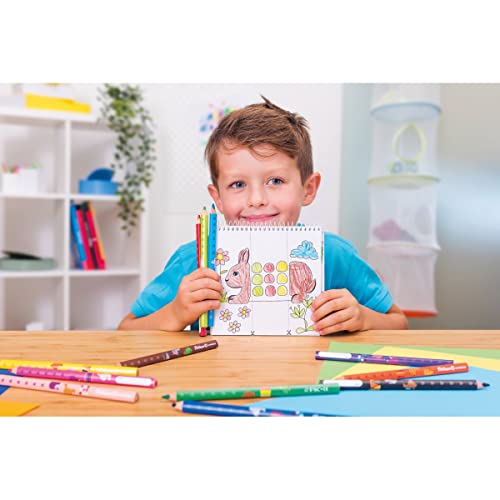Pelikan Combino lápiz para aprender a escribir azul 2 unidades miniatura 3