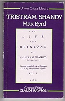 Hardcover Tristram Shandy (Unwin Critical Library) Book