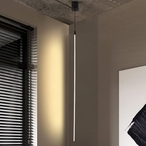 Applique Murale Long Tube Finition Blanche avec Éclairage Design Led - 4