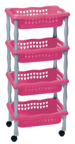 DEA-home HOMEART623FUX Allzweckwagen Beng 4, 41 x 31 x 89 cm, lila, Z623M054 Cover