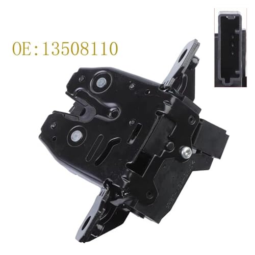Cerradura de portón trasero para Opel Astra GTC modelos de 2011 a 2017 2
