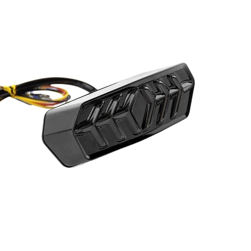 Feu arriere de frein de moto clignotant : finis les problemes de visibilite en GROM