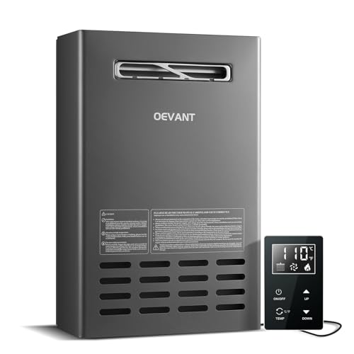 130,000 BTU Outdoor Propane Tankless Heater