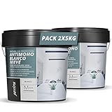 pinturas interiores de casas precios Dilución y limpieza Agua Rendimiento 6-7m2/L según superficie Secado 1h Repintado 4h Uso Interior / Exterior Aplicación Brocha, Rodillo, Pistola Con aditivo antimoho Transpirable al vapor de agua No amarillea Lavable Bajo olor Utilizable como fondo y acabado.