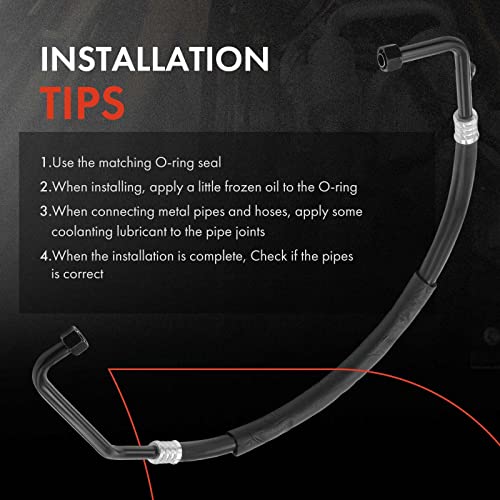 A-Premium A/C Suction Hose Assembly Compatible with Jeep Wrangler by A-Premium - Used condition - Image 6