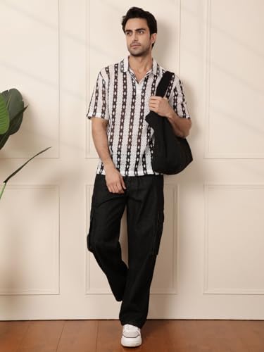 Image of WROGN Men's Shirt | All-Over Print | Comfort Fit