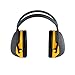 3M X2A Peltor Black And Yellow Model X2A/37271(AAD) Over-The-Head Hearing Conservation Earmuffs, English, 9.6642 fl. oz., Plastic, 5.7