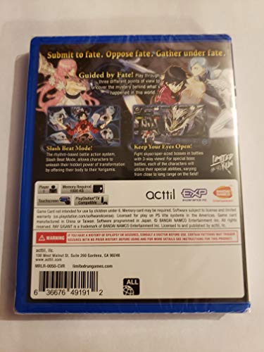 Ray Gigant version US PS Vita jeu de rôle DRPG original américain