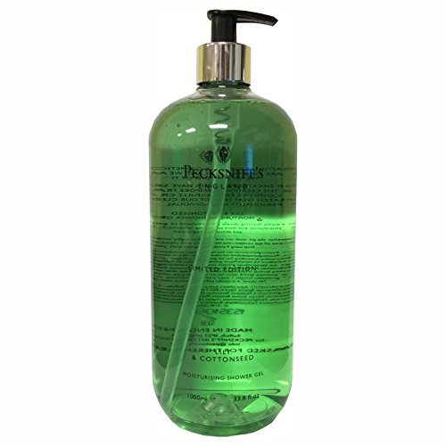 Pecksniffs Lily and Cottonseed Moisturizing Shower Gel 33.8 Oz