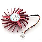 NTK PLD06010B12HH W7000 Video Card Fan 60mm DC 12V 0.4A 4Pin For ATI Radeon HD3850 HD4850 W7000 Graphics Card Cooling Fan