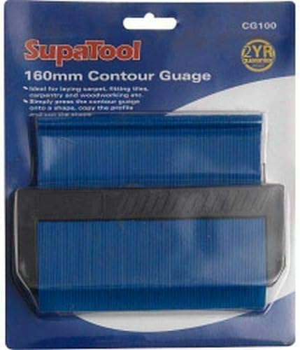 SupaToolContour Guage (One Size) (Black/Blue)