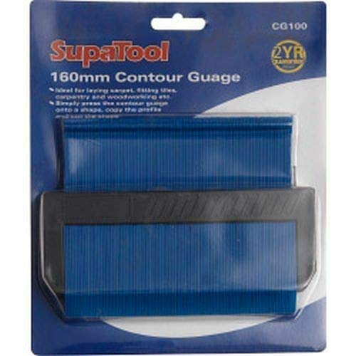 SupaToolContour Guage (One Size) (Black/Blue)