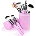 Makeup Brush Sets - 12 Pcs Makeup Brushes for Foundation Eyeshadow Eyebrow Eyeliner Blush Powder Concealer Contour