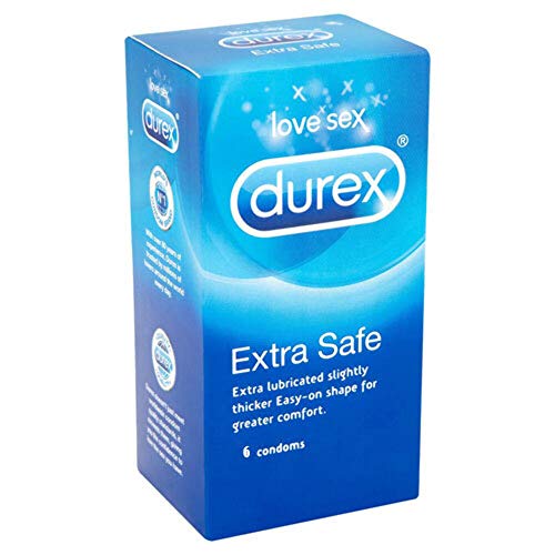 Preisvergleich Produktbild DUREX EXTRA Sicher Kondome (6)