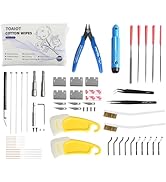 BCZAMD 36pcs 3D Printer Tool Kit Contains Nozzle Uncloger Resin Removal Cleaning Deburring ...