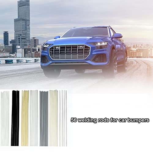 hastes solda ABS, 56- Hastes Soldagem Fácil Derreter (PP PU ABS PE PA PC), Kit reparo automotivo par