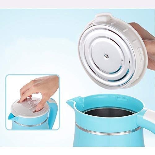 Hervidor eléctrico doméstico acero inoxidable 1.5L miniatura 6