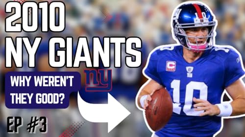 2010 New York Giants: Why Weren't They Great??
