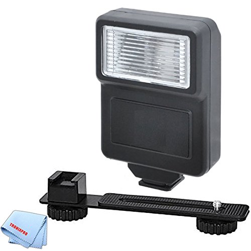 Tronixpro Digital Camera Flash and Bracket for Fuji, Samsung, Leica, Panasonic, Kodac & More Cameras & Camcorders
