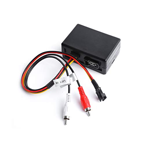 Eonon A0581 Optical Fiber Decoder Box Designed for BMW E90/E91/E92/E93(Fit BMW) by EONON - Used condition - US$65.99