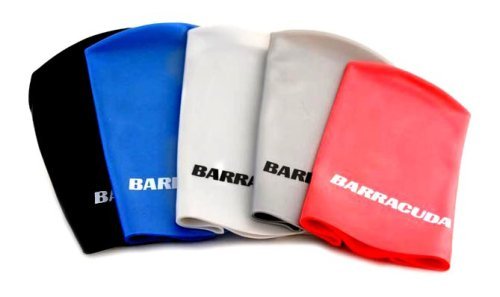 Barracuda Silicone Cap - Navy