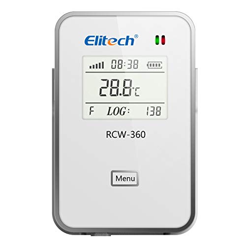 Elitech RCW-360 WiFi Temperature and Humidity Data Logger Sensor WiFi Thermometer Elitech RCW-360 WiFi Temperature and Humidity Data Logger Sensor WiFi Thermometer