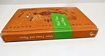 Hardcover More Times and Places (The New Basic Readers) Book