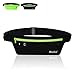 Becko Lightweight & Durable Waterproof Bag / Running Belts / Runners Belt / Race Belt - Fitness Workout Belt for Both Men and Women - Fit for iPhone, HTC, Samsung, Motorola, BlackBerry and Most Smartphones - Waist Pack Belt / Runners Belt Waist Pouch / Sport Running Waist Bag / Runner's Waist Pack Protects items during Workouts, Cycling, Hiking, Walking, Running, Sports, Leisure and All Outdoor Activities (ultra-thin / Black)