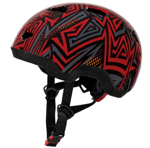 Image of Toddler Helmet, Adjustable Kids Bike Helmet for Ages 1-3-8