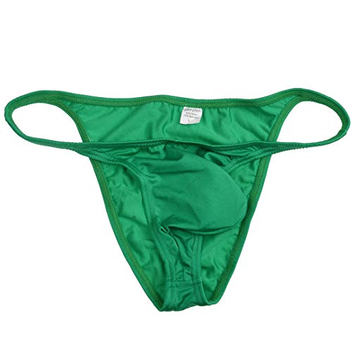 Men's Cheeky Briefs Underwear Contest Posing Trunks Competition Suit String Bikini Briefs4