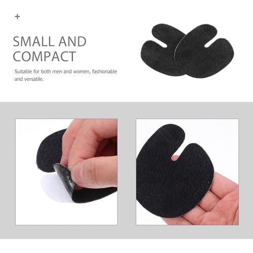2 Pares Plantillas Antideslizantes para Sandalias con Adhesivo miniatura 3