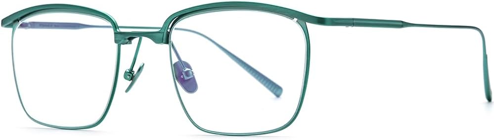 FONEX Pure Titanium Glasses Frame Men Square Eyeglasses Optical Eyewear F85724 - Image 5