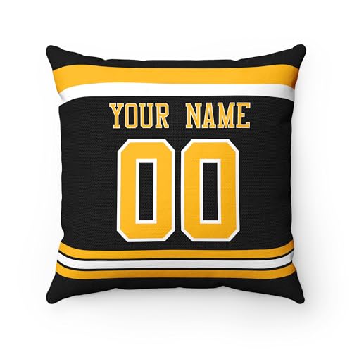 Image of ANTKING Throw Pillow 2 Packs Personalized Custom Any Name Number for Men Women Boy Gifts