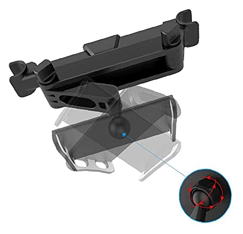 Support tablette voiture appui-tête noir pour passagers arrière