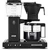 Moccamaster 53948 KBGV Select 10-Cup Coffee Maker, Matte Black, 40 ounce, 1.25l