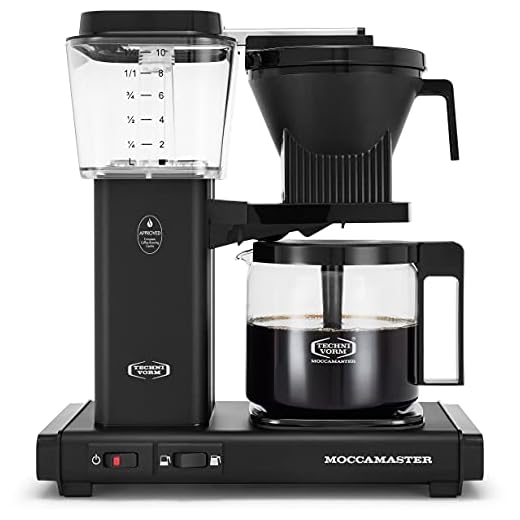 Moccamaster 53948 KBGV Coffee Maker