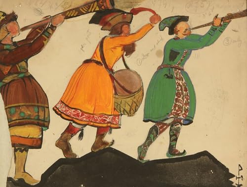Tableaux Peinture sur Toile Décoration de la Chambre Impression Opéra Roerich