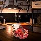 Garosa LED-Simulations-Holzkohle-Flammenlampe, Batteriebetrieben, Elektrische Gefälschte Lagerfeuerlampe, Flammenloses Nachtlicht für Wohnkultur, Weihnachtsschmuck