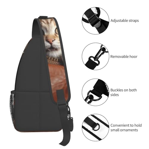 Bolso Pequeño Bandolera para Senderismo Unisex miniatura 5