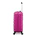 American Tourister Sunset Cruise Hardside Luggage With Spinner Wheels, Pink Berry, Carry-On 20-Inch