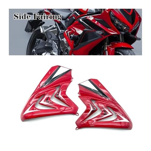 Panneau couverture capot CBR 650R contre les projections de route - 2