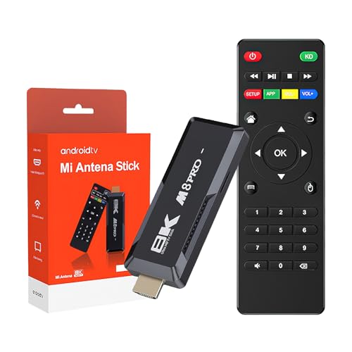 Smart TV Stick, Compatible pour chromecast et HDCP 2, WiFi, Bluetooth, Netflix, Youtube, Prime vidéo. Jusqu'en 4K HDR10,CEC