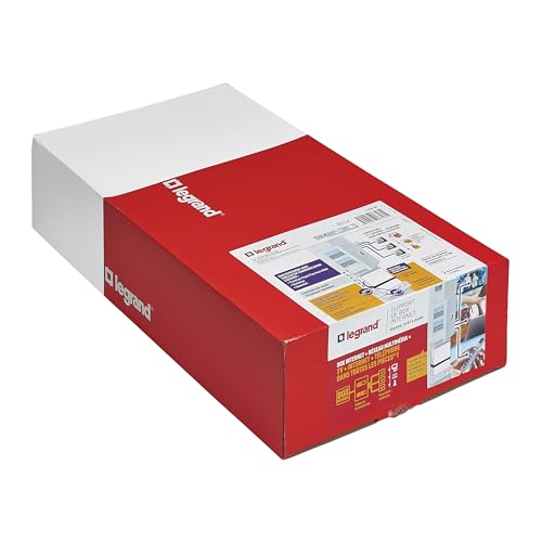 Mini Tablette pour Box Opérateur LEGRAND Support Mural Salon Épuré - 4