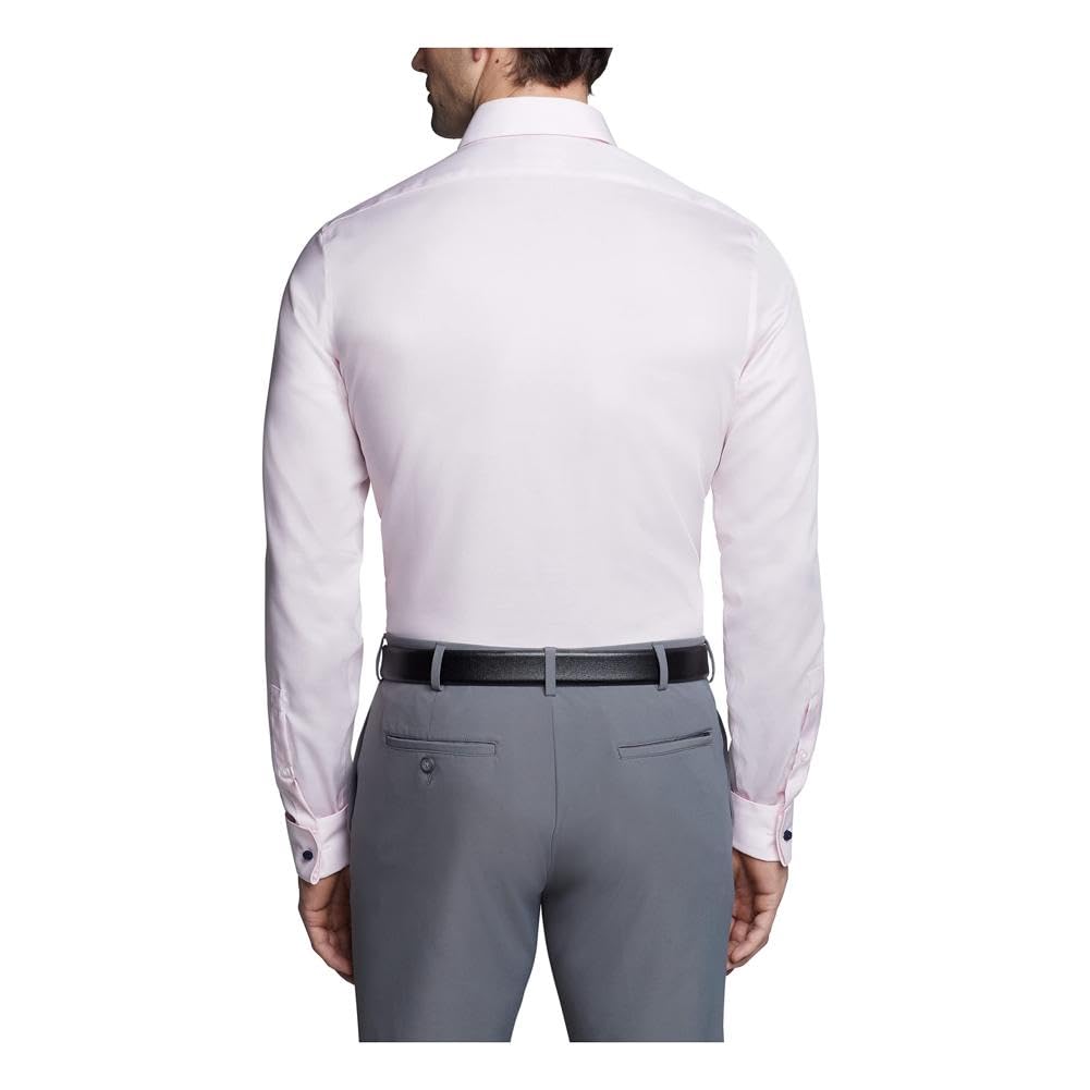 Calvin Klein Męska koszula typu smoking Non Iron Slim Fit French Cuff Dress Shirt Smoking