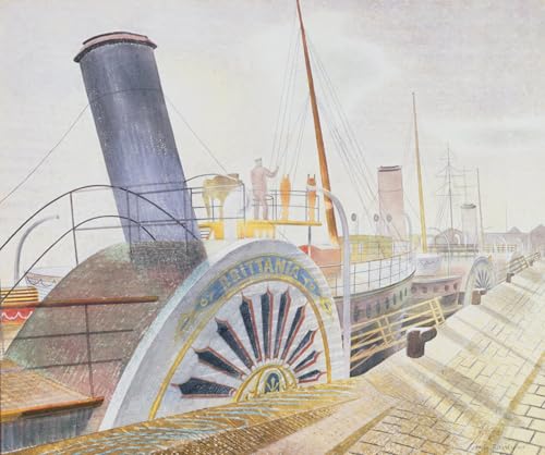 Peinture sur toile Eric Ravilious reproduction artistique haut de gamme 60x90