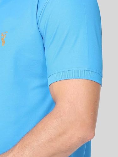 Image of STELLERS Men's Premium Regular Fit Polo T-Shirt's |Feather Touch Feel | Odour Resistant| Anti-Static| Wrinkle Free | Quick Dry | Stretchable | Lightweight | Sweat-Proof